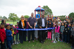 Hunter Glen Park Playground Opening